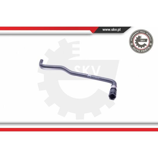 43SKV631 - Radiator Hose 