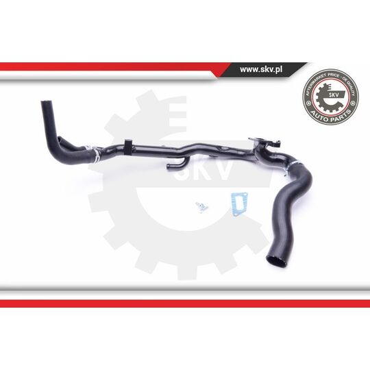 43SKV749 - Radiator Hose 