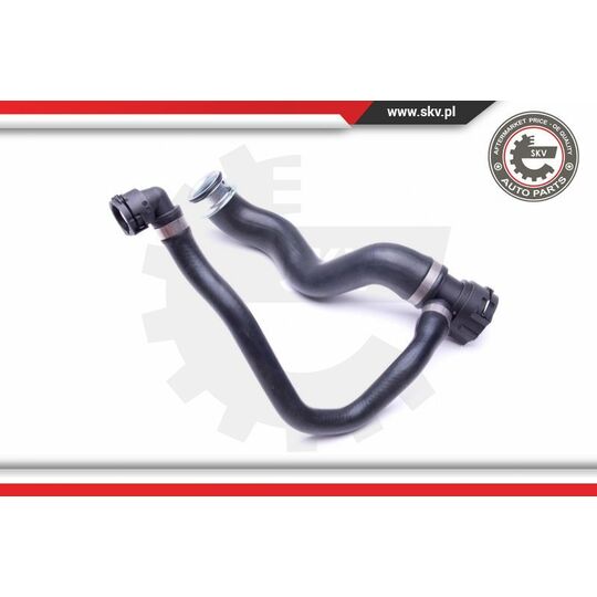 43SKV666 - Radiator Hose 