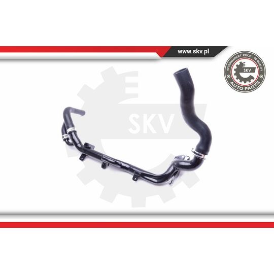 43SKV749 - Radiator Hose 