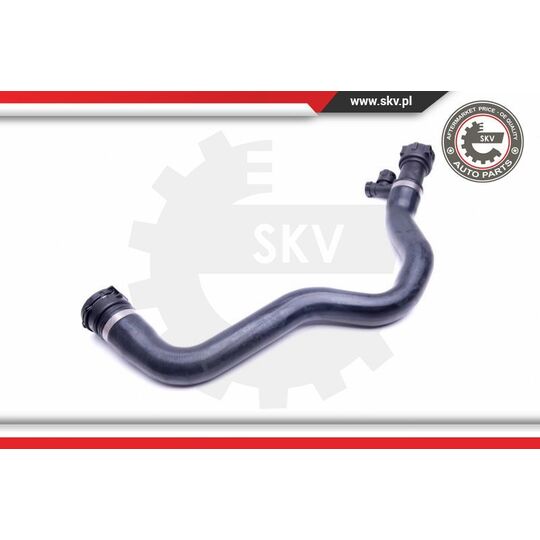 43SKV835 - Radiator Hose 