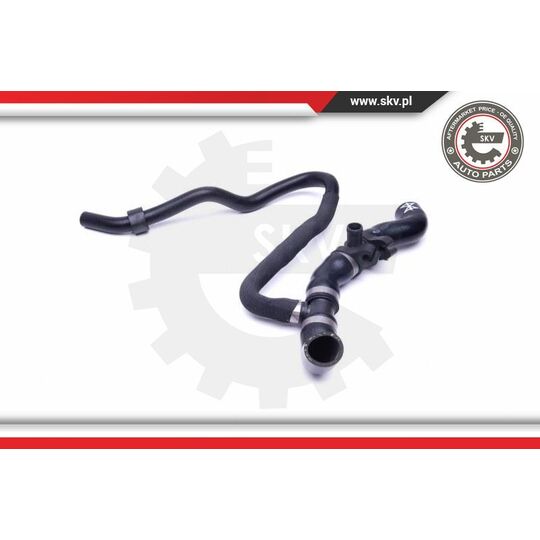 43SKV890 - Radiator Hose 