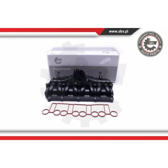 03G129713AF - Intake manifold module, fitting OE number by AUDI, SEAT ...