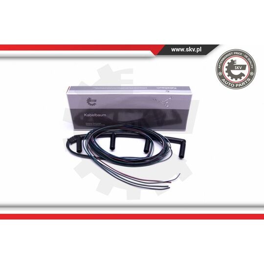 53SKV012 - Cable Repair Set, glow plug 