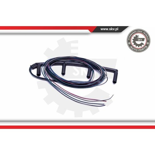 53SKV012 - Cable Repair Set, glow plug 