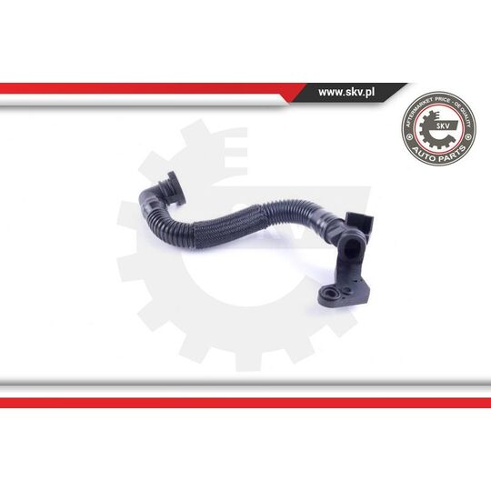 54SKV038 - Hose, crankcase breather 