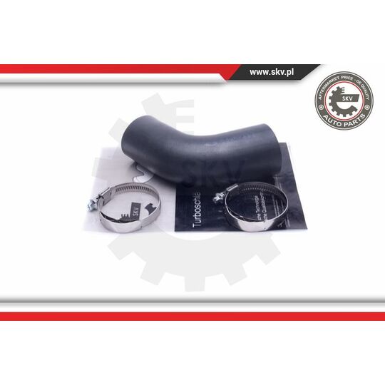 54SKV117 - Charger Air Hose 