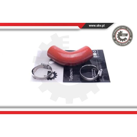 54SKV159 - Charger Air Hose 