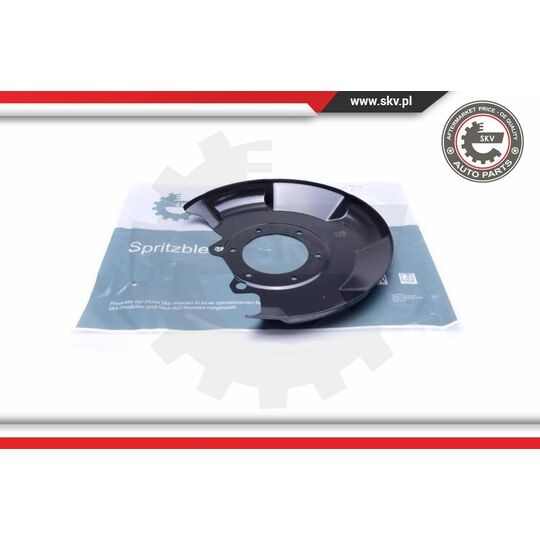 57SKV003 - Splash Panel, brake disc 