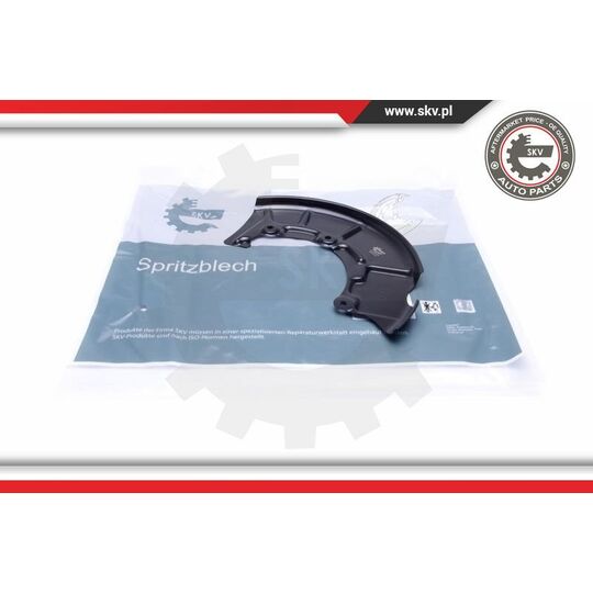 57SKV108 - Splash Panel, brake disc 