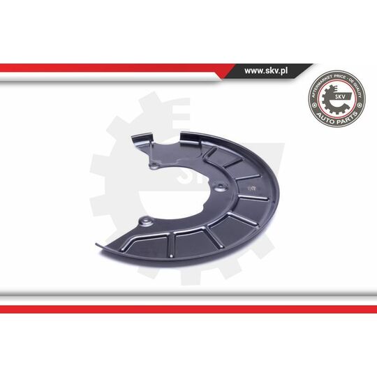 57SKV109 - Splash Panel, brake disc 