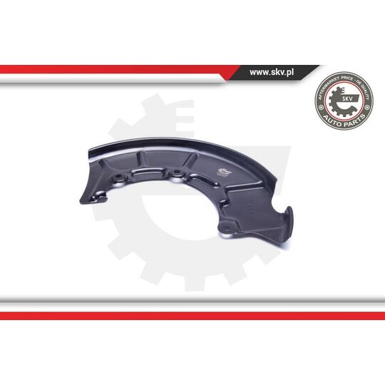 57SKV108 - Splash Panel, brake disc 