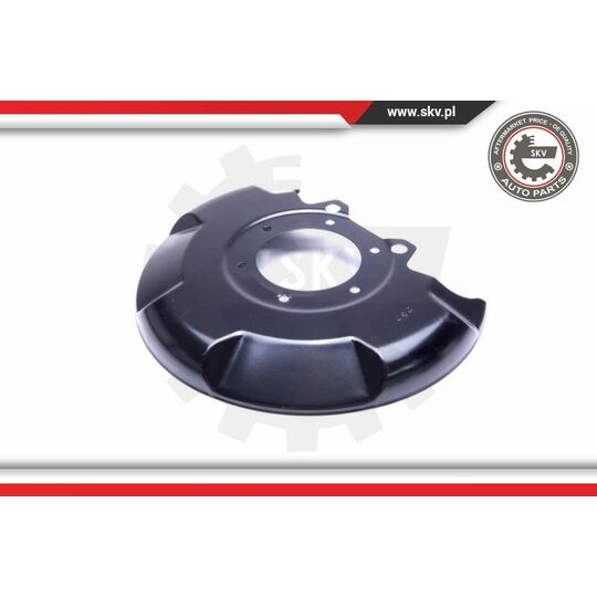 57SKV003 - Splash Panel, brake disc 