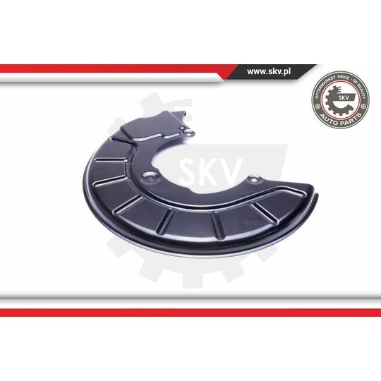 57SKV109 - Splash Panel, brake disc 