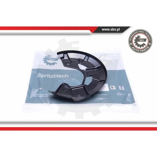 57SKV119 - Splash Panel, brake disc 