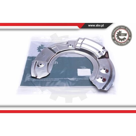 57SKV138 - Splash Panel, brake disc 