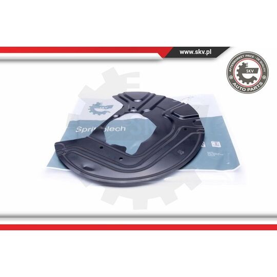 57SKV130 - Splash Panel, brake disc 