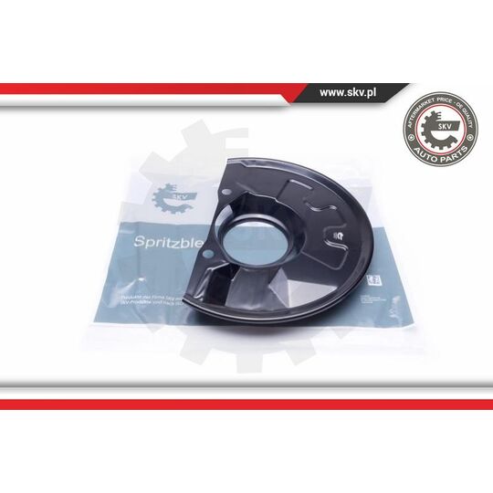 57SKV118 - Splash Panel, brake disc 