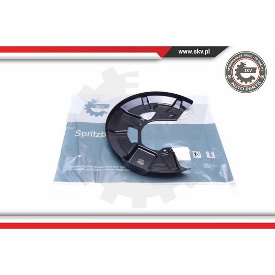 57SKV120 - Splash Panel, brake disc 