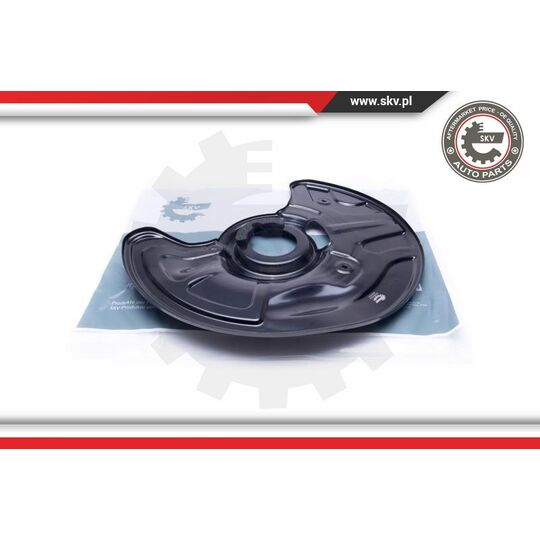 57SKV114 - Splash Panel, brake disc 