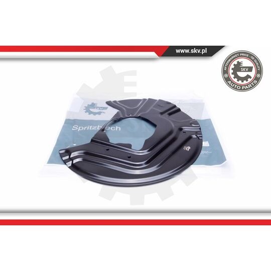 57SKV129 - Splash Panel, brake disc 