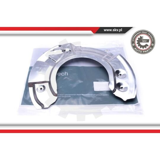 57SKV137 - Splash Panel, brake disc 