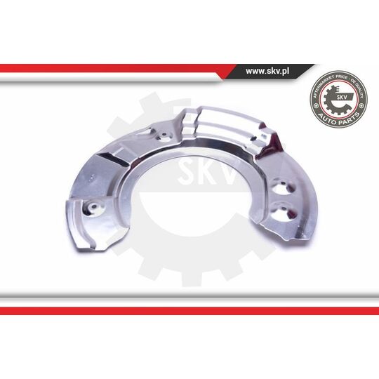 57SKV138 - Splash Panel, brake disc 