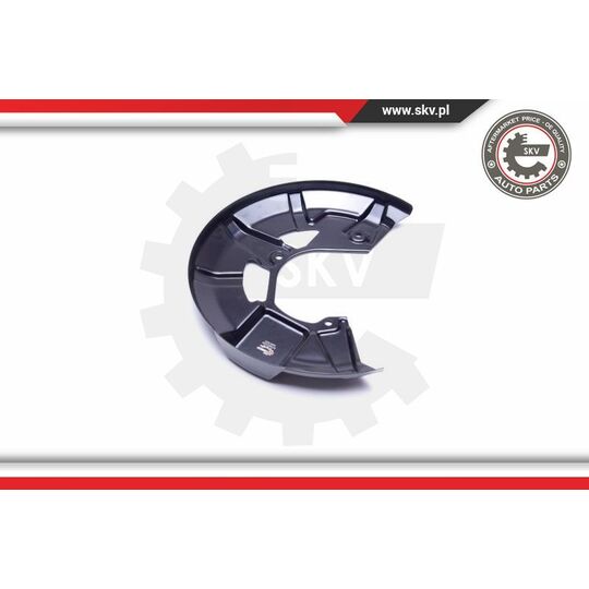 57SKV120 - Splash Panel, brake disc 