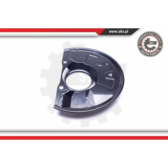 57SKV118 - Splash Panel, brake disc 