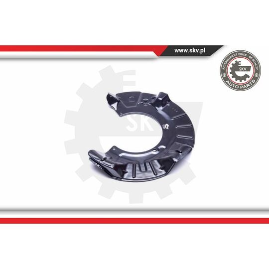 57SKV133 - Splash Panel, brake disc 