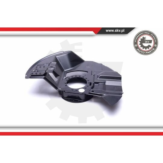 57SKV131 - Splash Panel, brake disc 