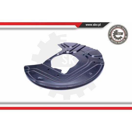 57SKV130 - Splash Panel, brake disc 