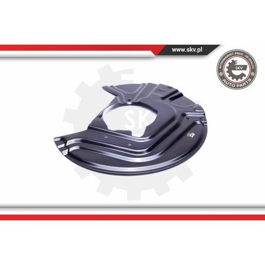 57SKV129 - Splash Panel, brake disc 