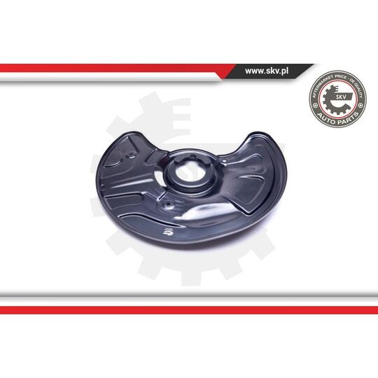 57SKV113 - Splash Panel, brake disc 