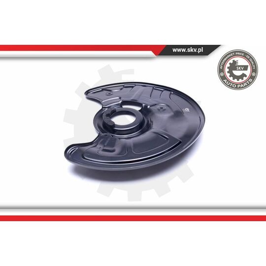 57SKV114 - Splash Panel, brake disc 