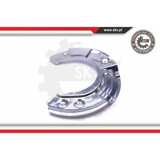 57SKV137 - Splash Panel, brake disc 