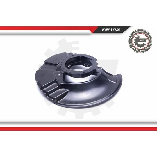 57SKV126 - Splash Panel, brake disc 