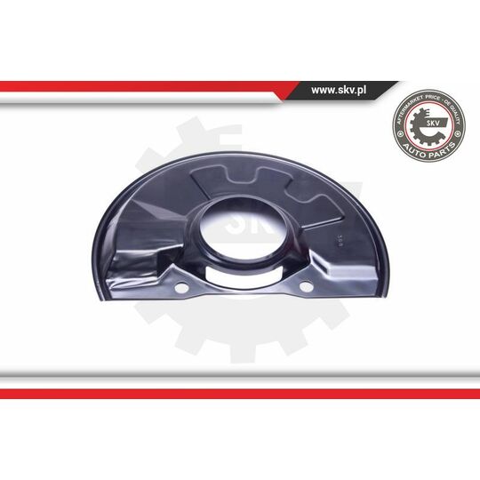 57SKV118 - Splash Panel, brake disc 