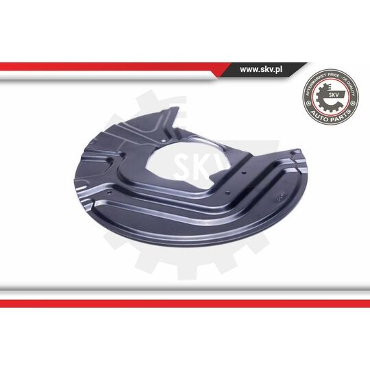 57SKV130 - Splash Panel, brake disc 