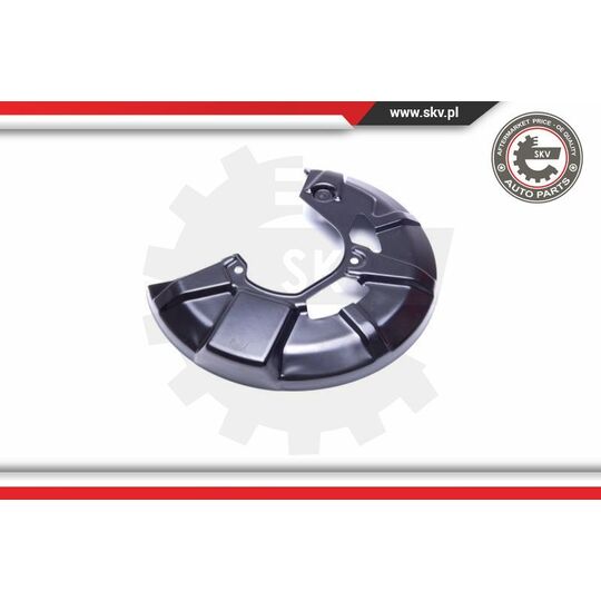 57SKV120 - Splash Panel, brake disc 