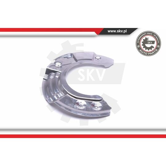 57SKV138 - Splash Panel, brake disc 