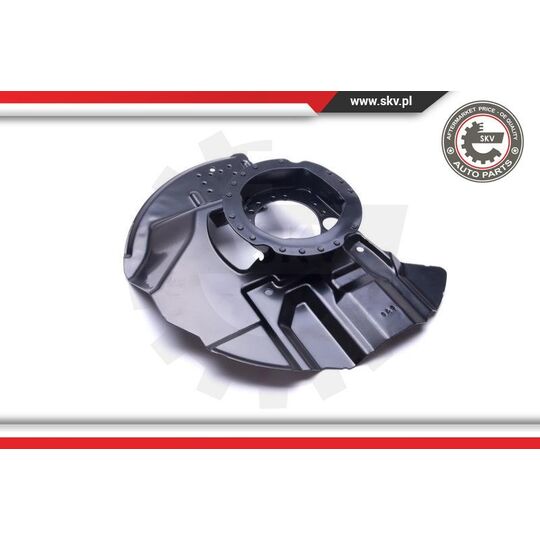 57SKV131 - Splash Panel, brake disc 