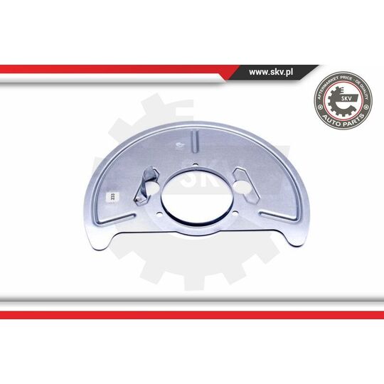 57SKV116 - Splash Panel, brake disc 