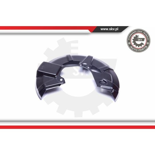 57SKV119 - Splash Panel, brake disc 