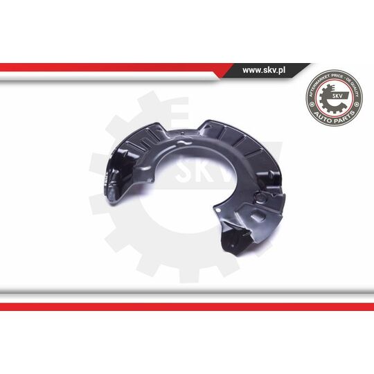 57SKV133 - Splash Panel, brake disc 