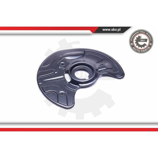 57SKV113 - Splash Panel, brake disc 