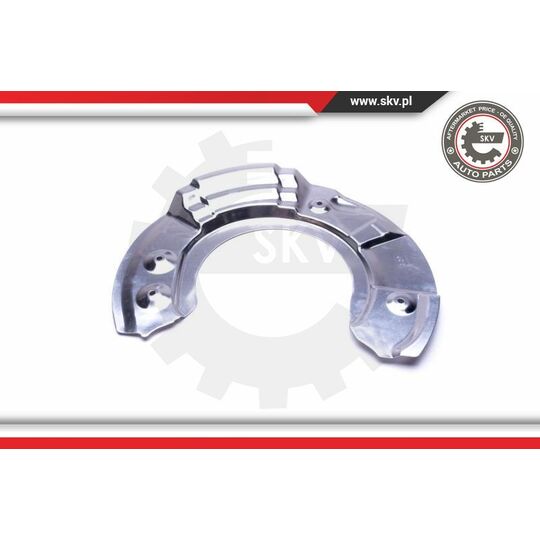 57SKV137 - Splash Panel, brake disc 