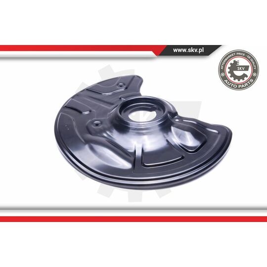 57SKV114 - Splash Panel, brake disc 