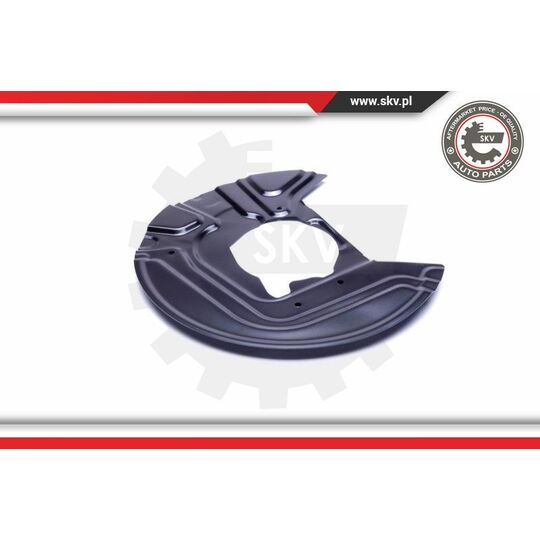 57SKV129 - Splash Panel, brake disc 