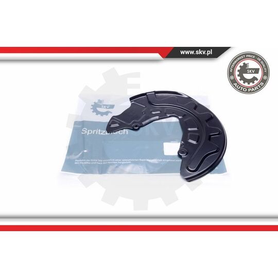 57SKV159 - Splash Panel, brake disc 